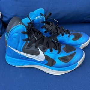 𝅺nike Hyperfuse 2012 Sneakers Mens 8 Metallic
Blue‎ 525022-402